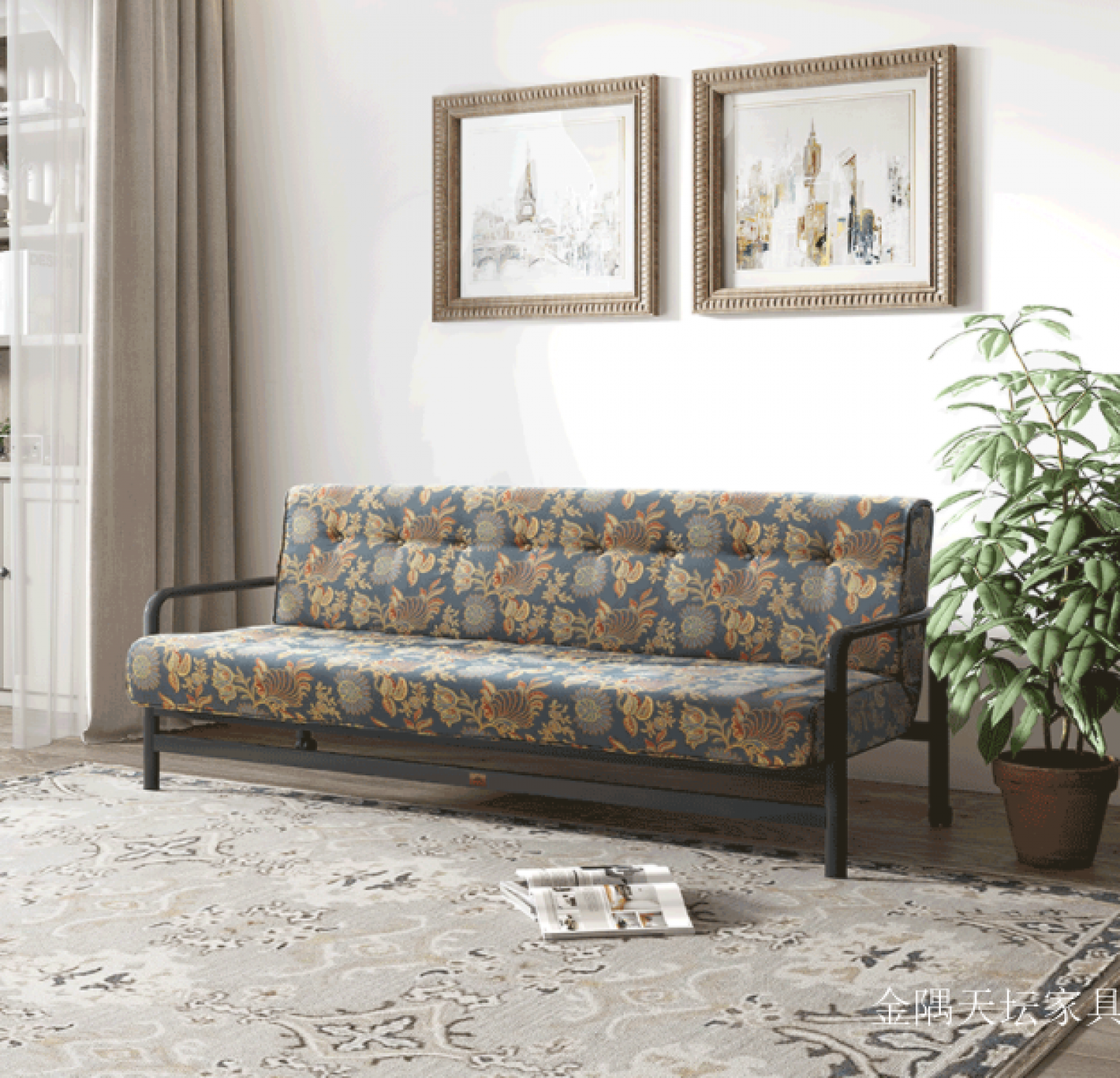 金隅天坛Home Furniture产品《Modern Minimalist Sofa》