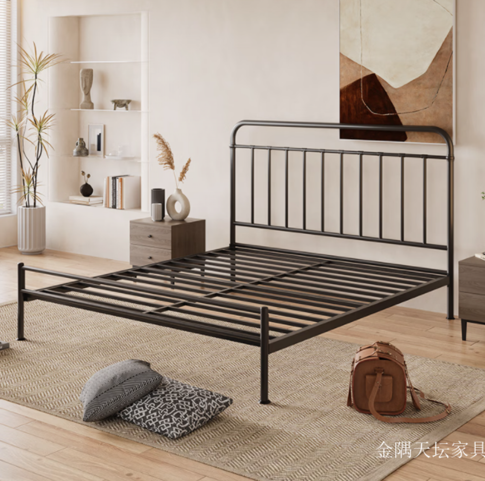 金隅天坛Home FurnitureProduct《Iron Art Bed • Modern Furniture》【图1】