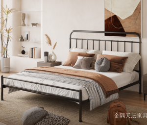 金隅天坛Home Furnitureproduct《Iron Art Bed • Modern Furniture》议价