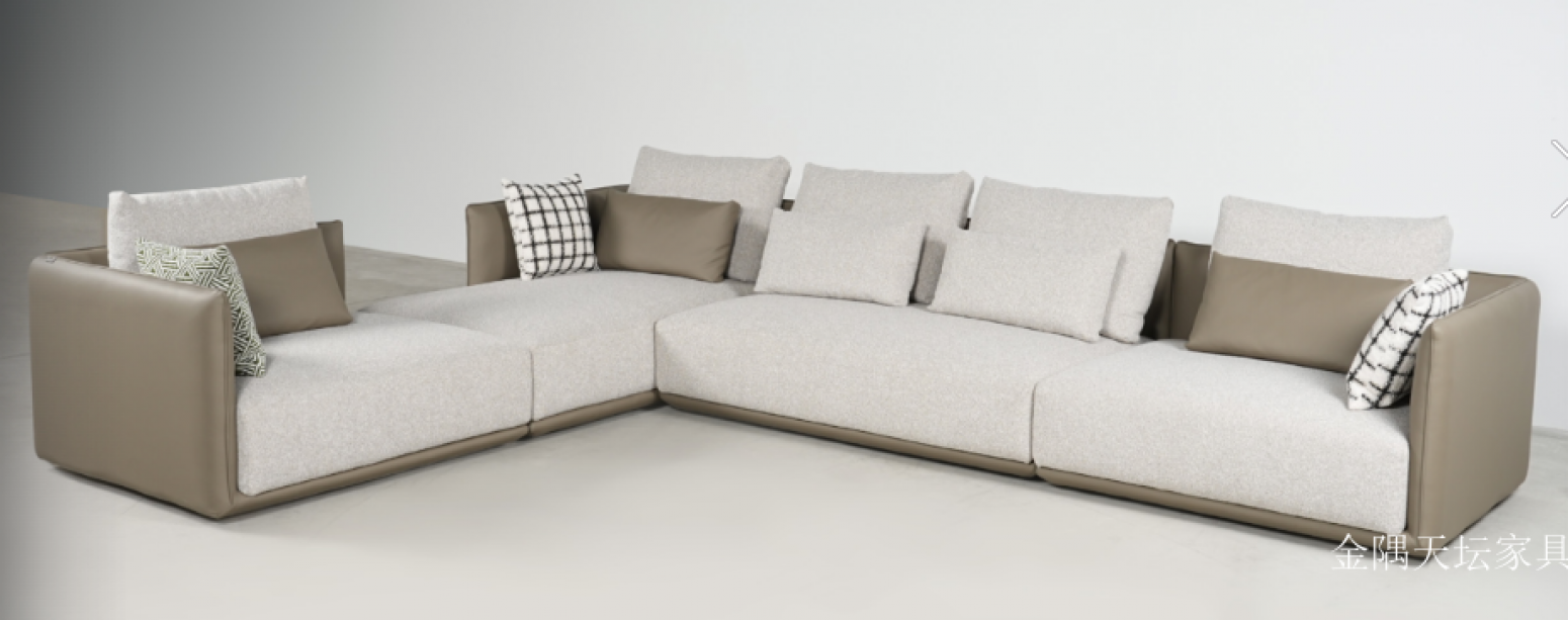 金隅天坛Home Furniture产品《N11 Upholstered Sofa》