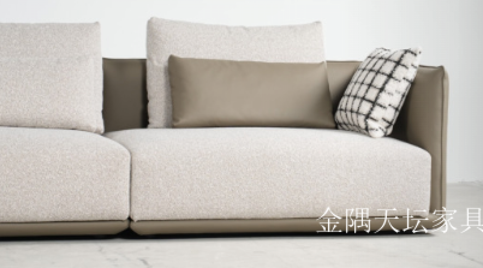 金隅天坛Home FurnitureProduct《N11 Upholstered Sofa》【图1】