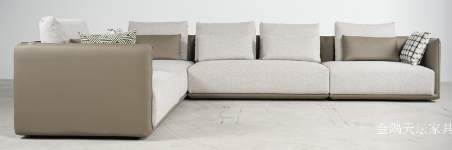 金隅天坛Home FurnitureProduct《N11 Upholstered Sofa》【图2】