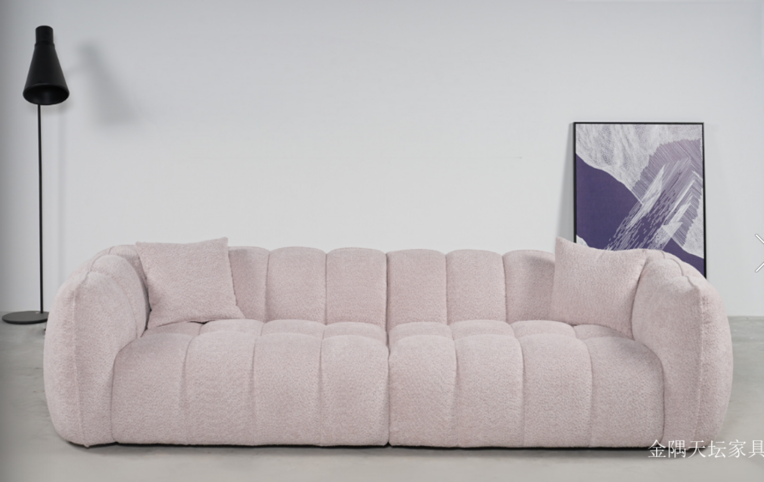 金隅天坛Home Furniture产品《S5 Upholstered Sofa》