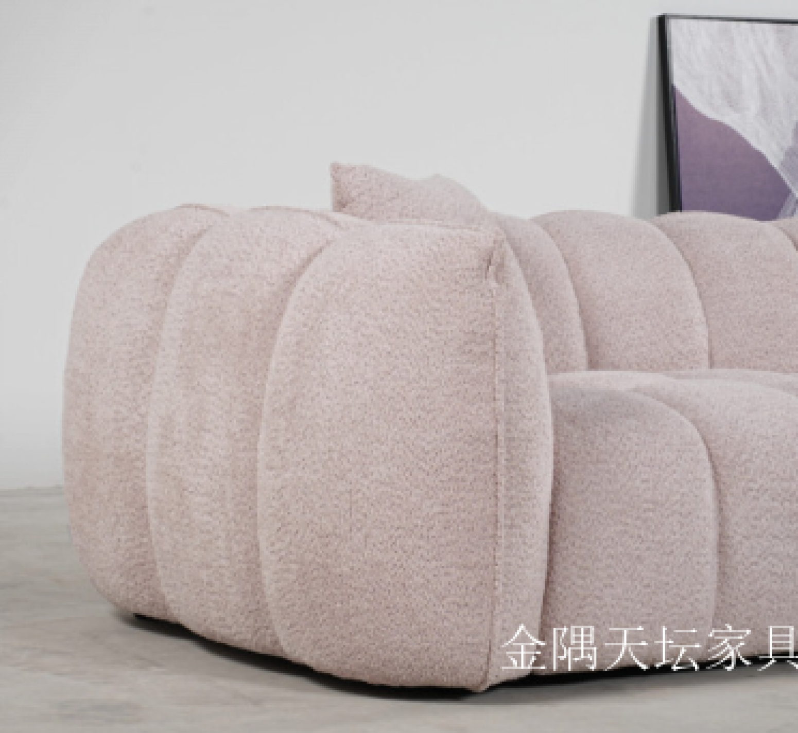 金隅天坛Home FurnitureProduct《S5 Upholstered Sofa》【图0】