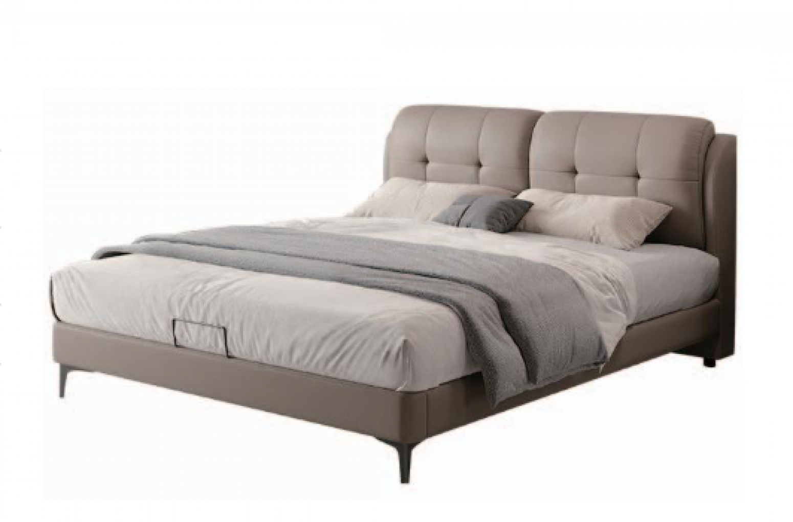 金隅天坛 Home Furniture Product 《Leather Upholstered Bed》【图1】