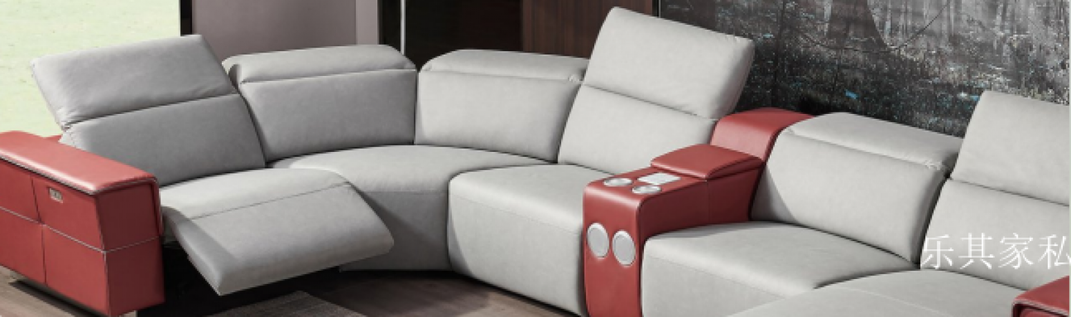 乐其家私Smart homeProduct《NLK457软体沙发》【图0】