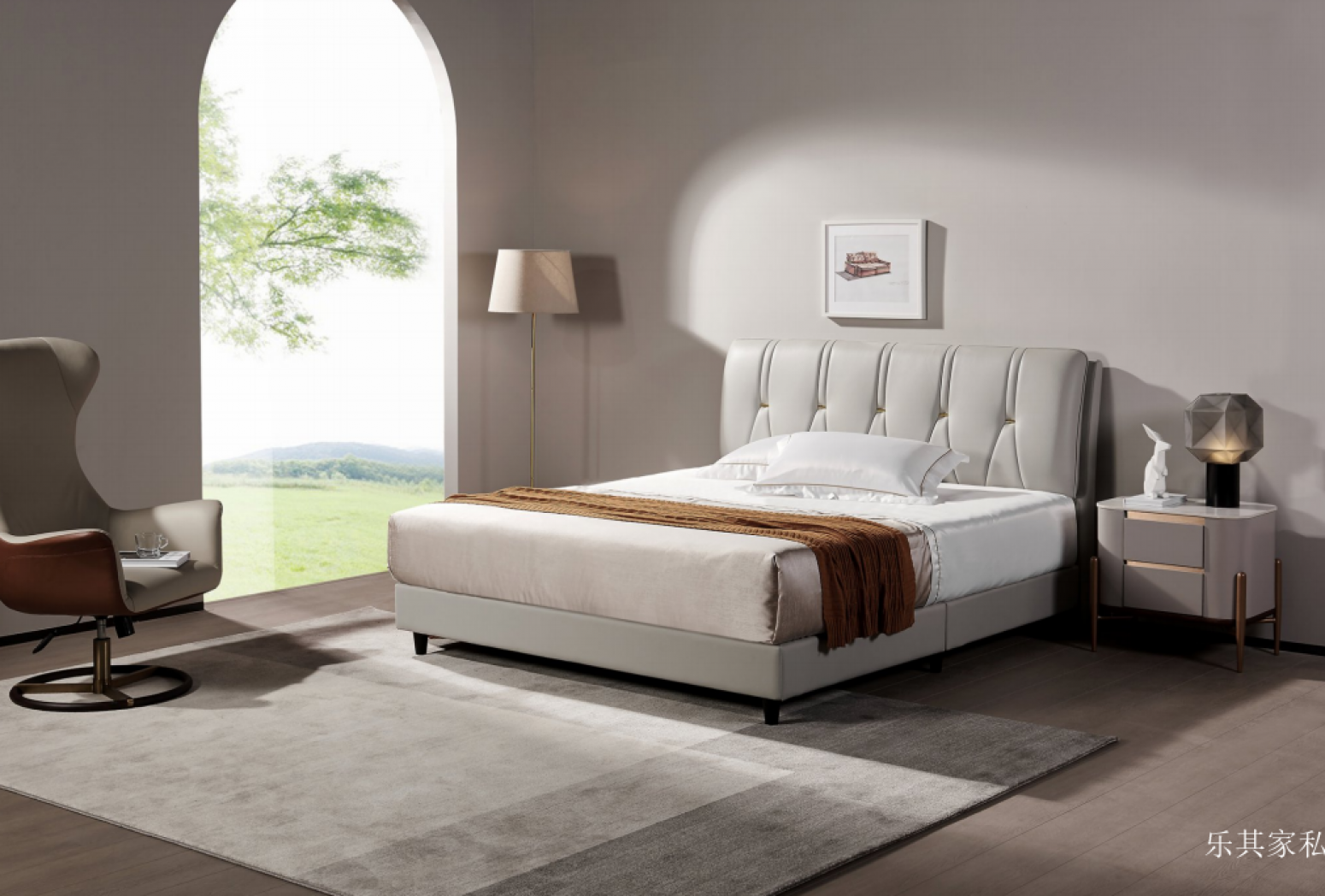 乐其家私Home FurnitureProduct《FJC002软床》【图0】