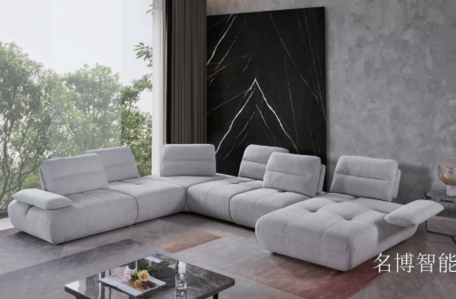 名博智能Smart homeProduct《MB Upholstered Sofa》【图2】