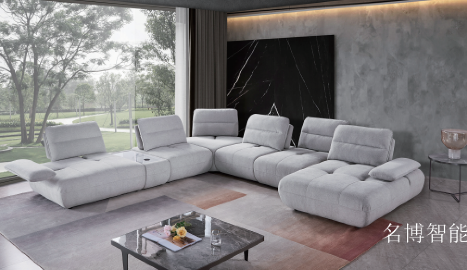 名博智能Smart homeProduct《MB Upholstered Sofa》【图3】