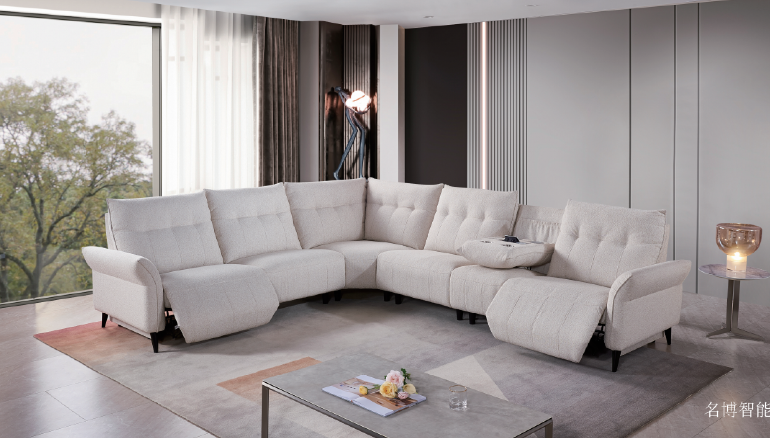 名博智能Smart home产品《MB Smart Sofa》