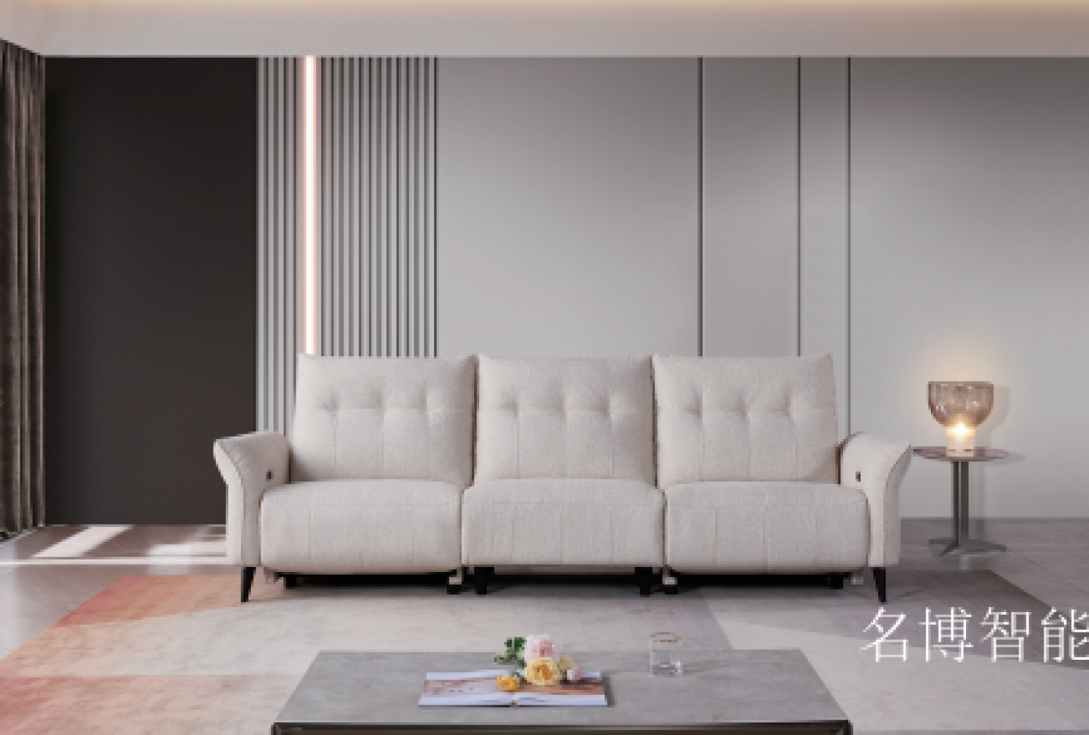 名博智能Smart homeProduct《MB Smart Sofa》【图2】