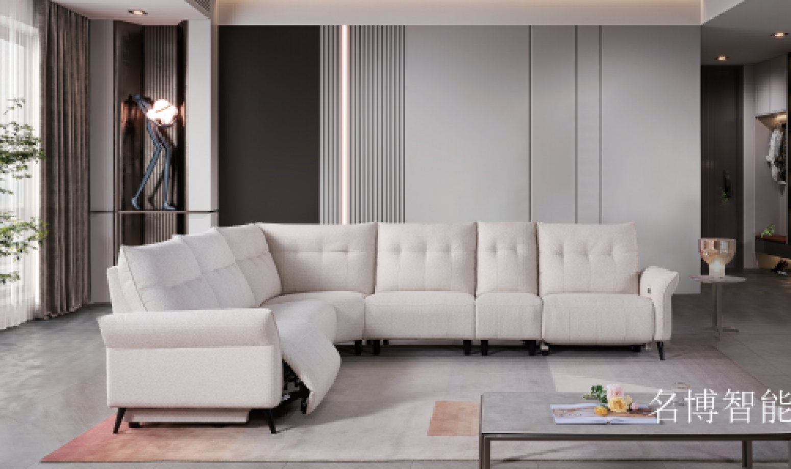 名博智能Smart homeProduct《MB Smart Sofa》【图3】