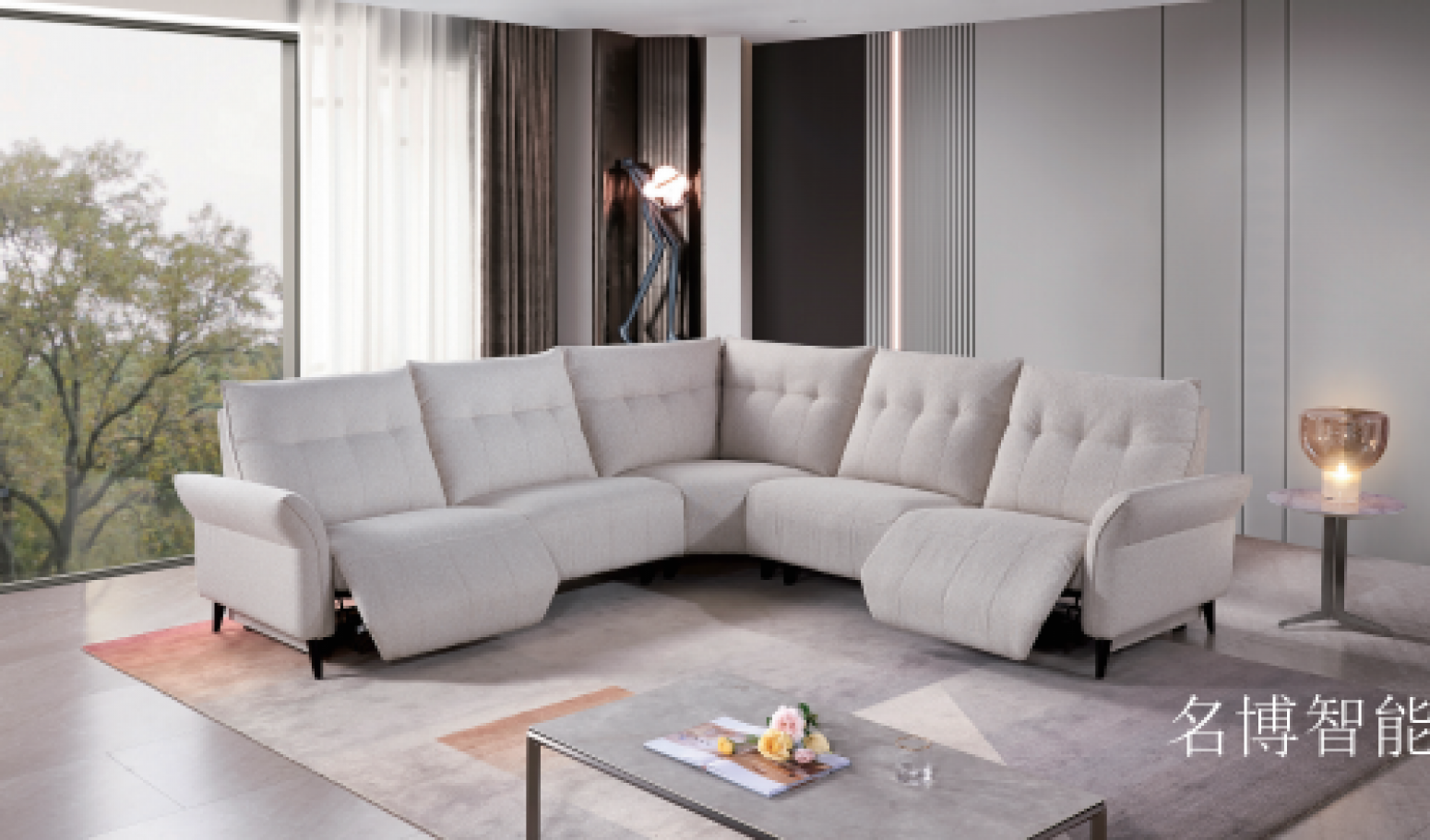 名博智能Smart homeProduct《MB Smart Sofa》【图4】