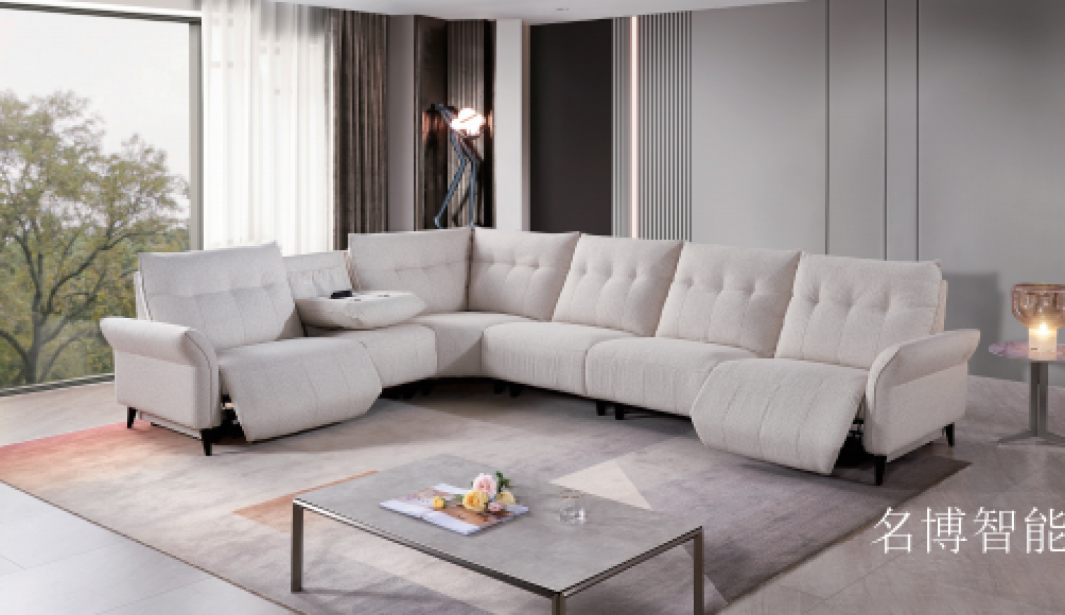 名博智能Smart homeProduct《MB Smart Sofa》【图5】