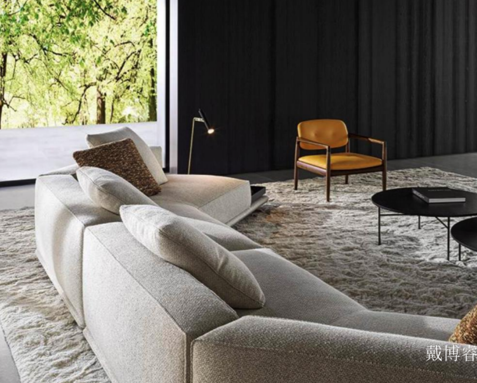 戴博睿Home FurnitureProduct《Horizon Sofa》【图1】