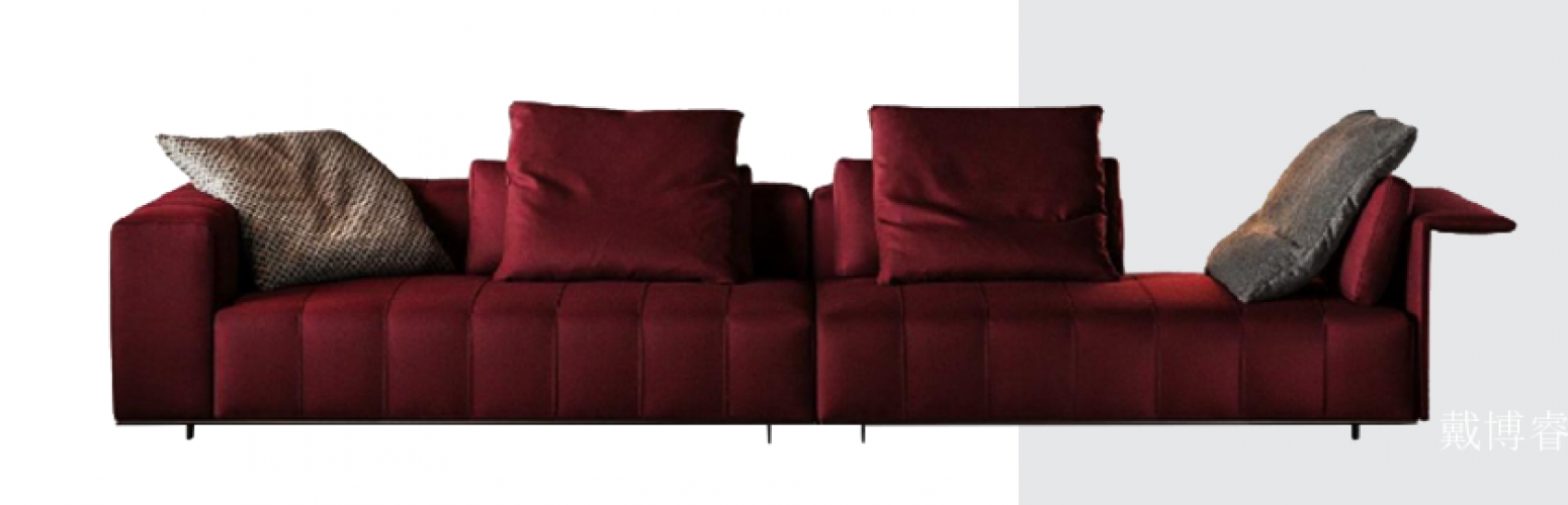 戴博睿Home FurnitureProduct《Piano key sofa》【图0】