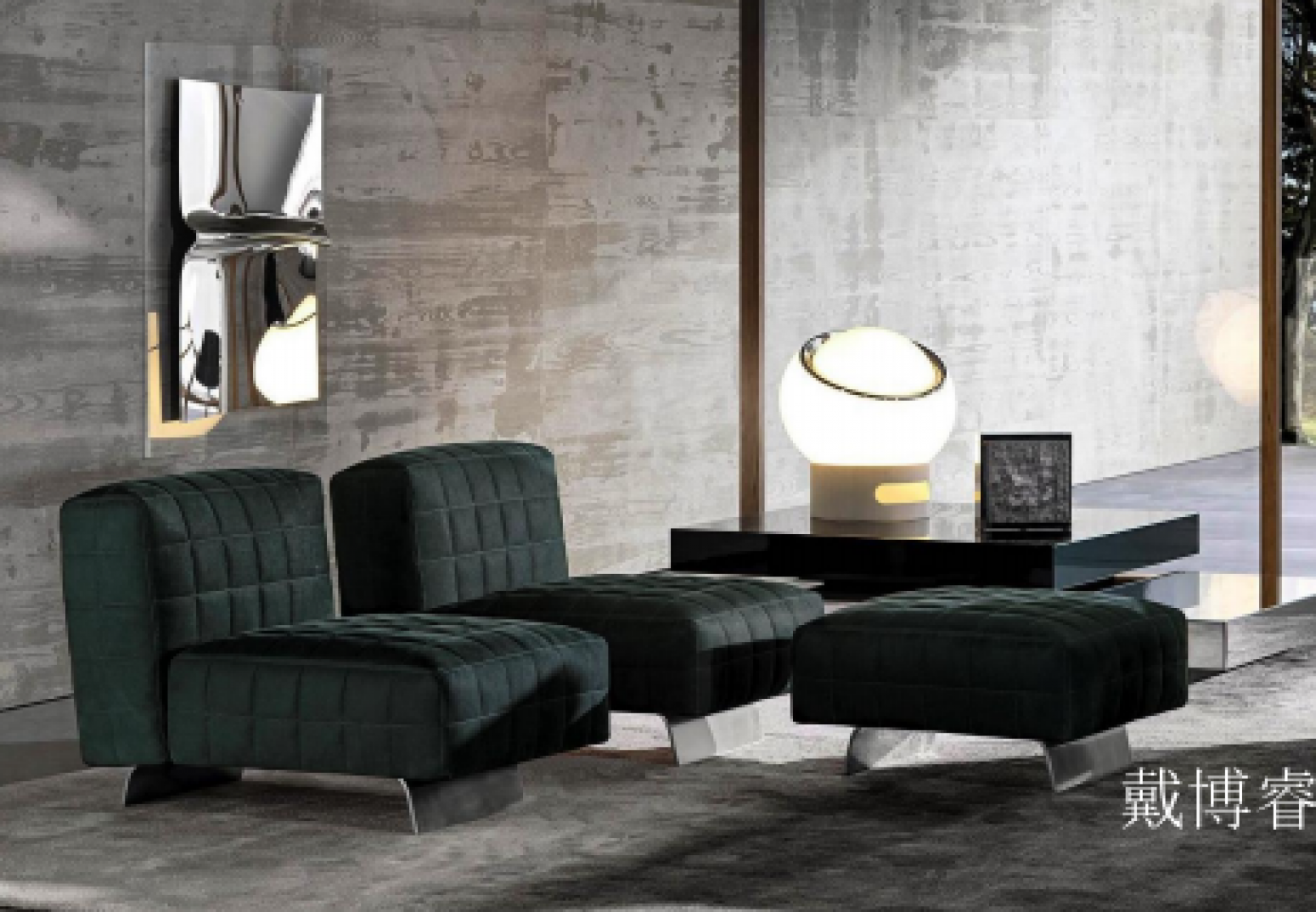 戴博睿 Home Furniture Product 《Chocolate sofa》【图0】