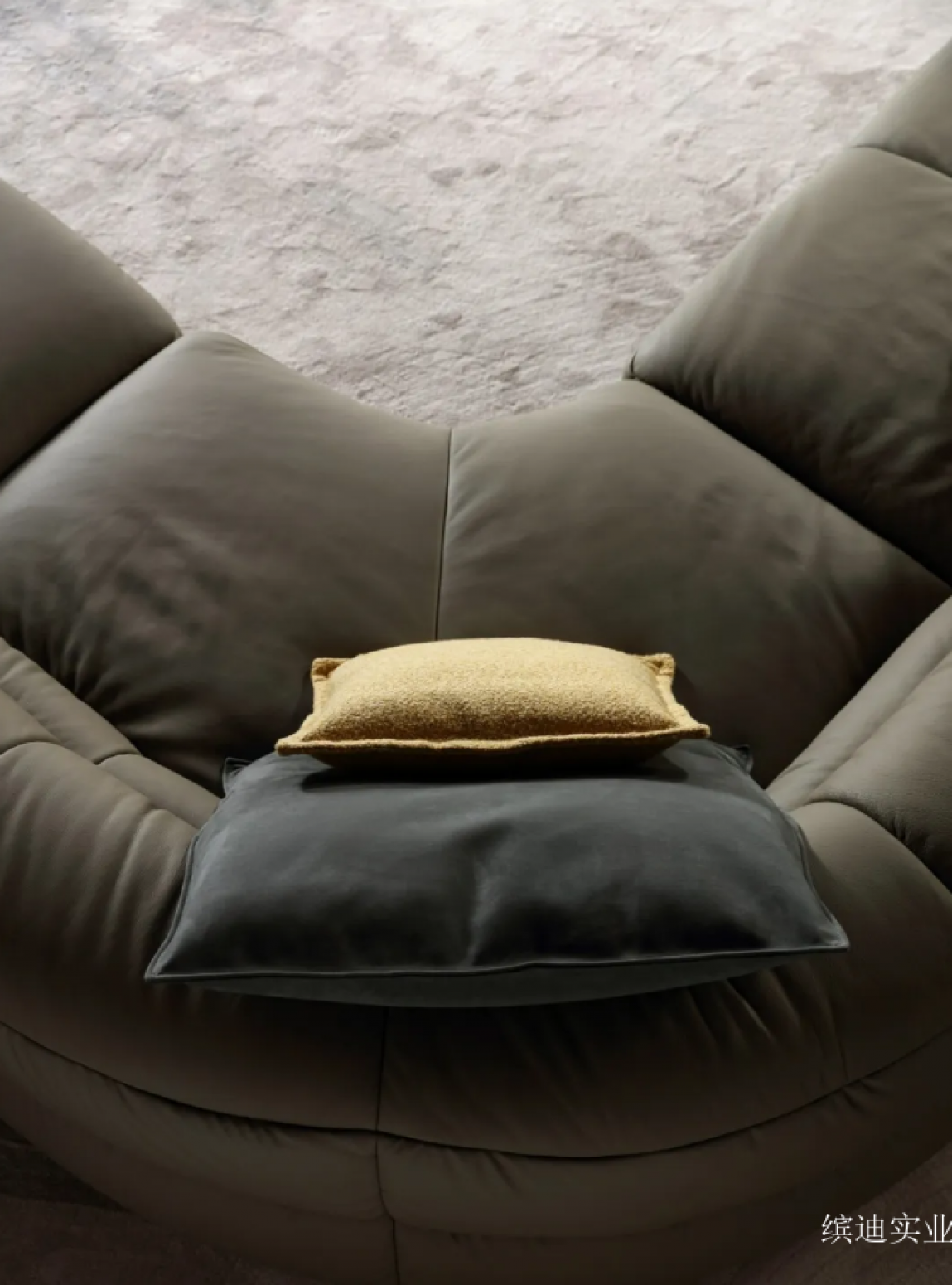 缤迪实业Home FurnitureProduct《Wraparound sofa》【图3】