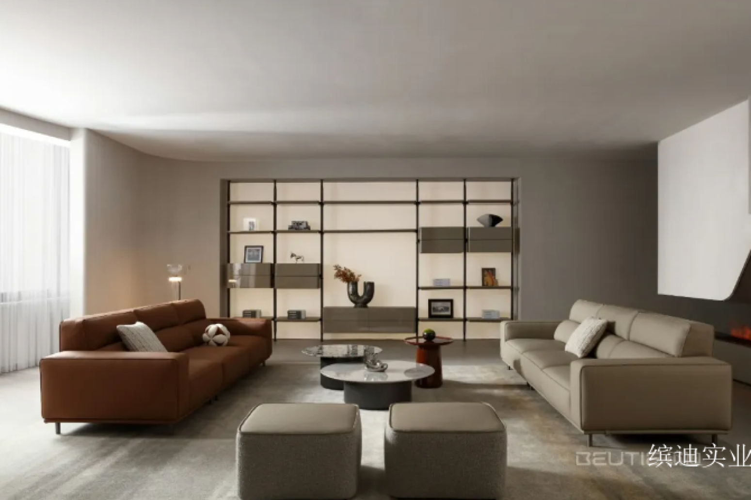 缤迪实业Home Furniture产品《Left bank sofa》