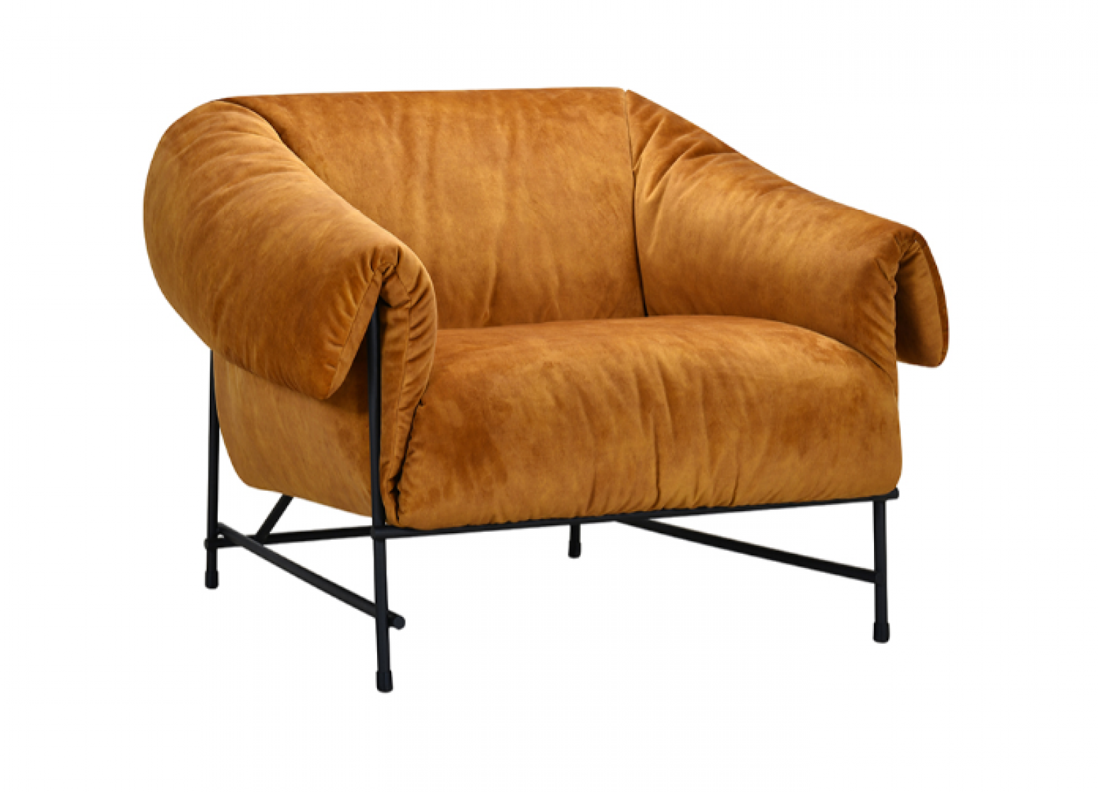华诺家具Home FurnitureProduct《Italian simple single chair》【图2】