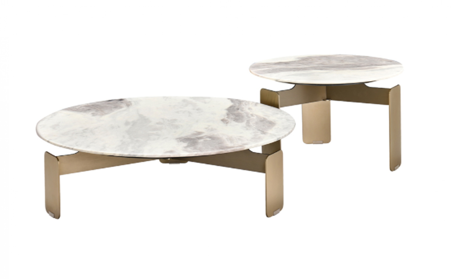 华诺家具Home FurnitureProduct《Marble round coffee table set》【图0】