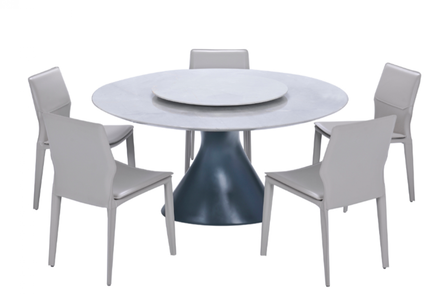 华诺家具Home Furniture产品《Modern art-style rotating dining table》