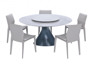 华诺家具Home Furnitureproduct《Modern art-style rotating dining table》议价