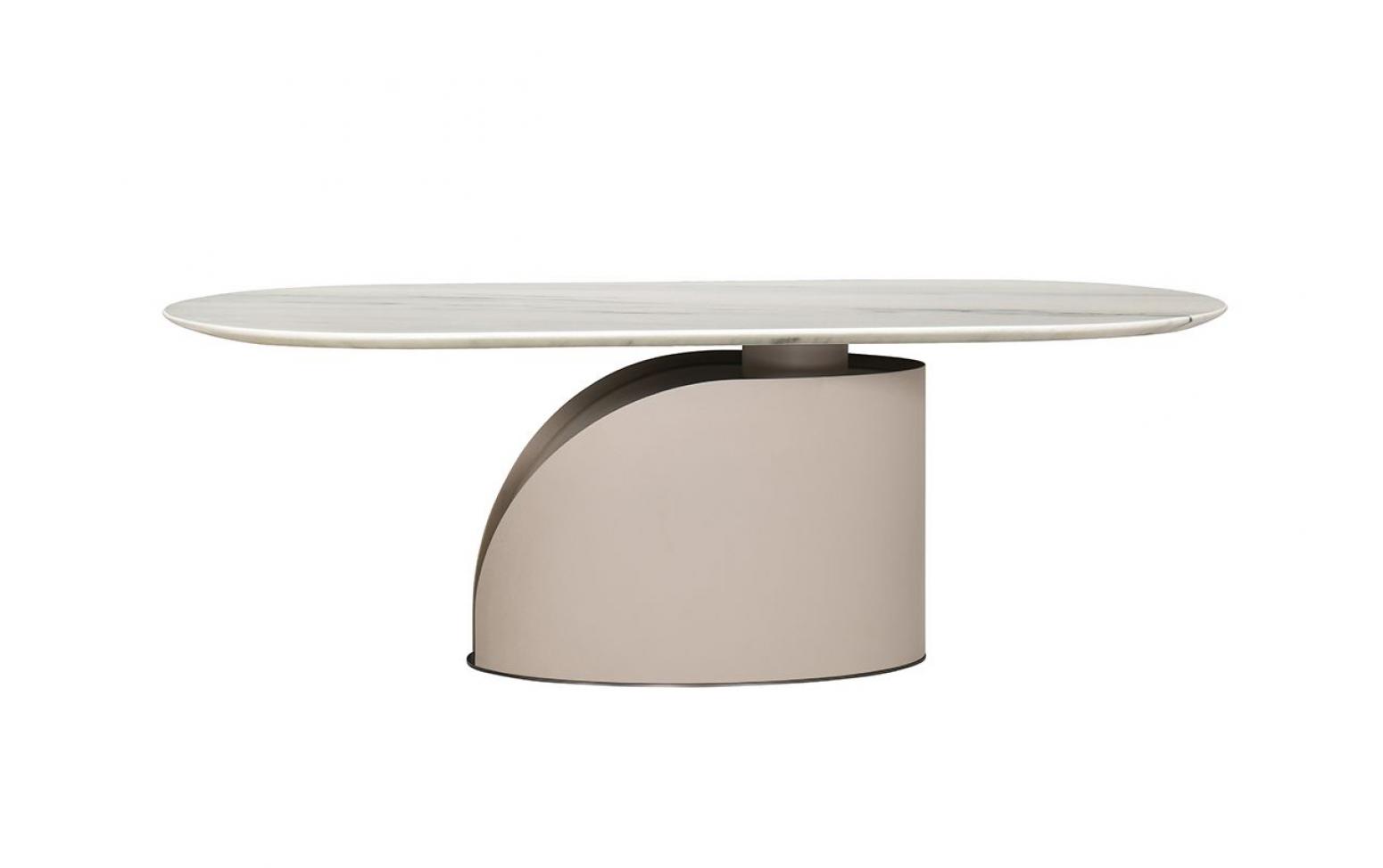 华诺家具Home FurnitureProduct《Modern and simple round dining table》【图2】