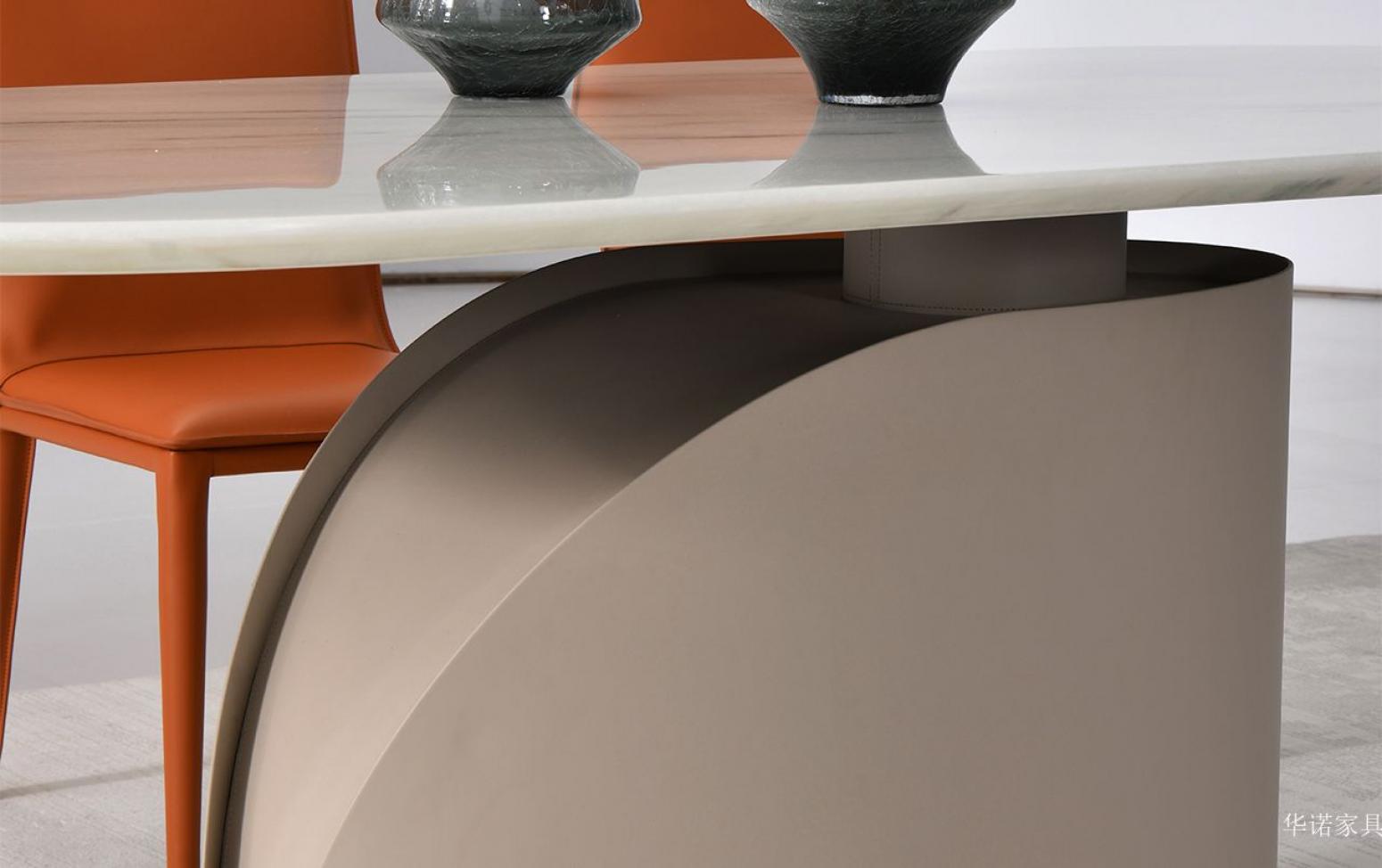 华诺家具Home FurnitureProduct《Modern and simple round dining table》【图3】
