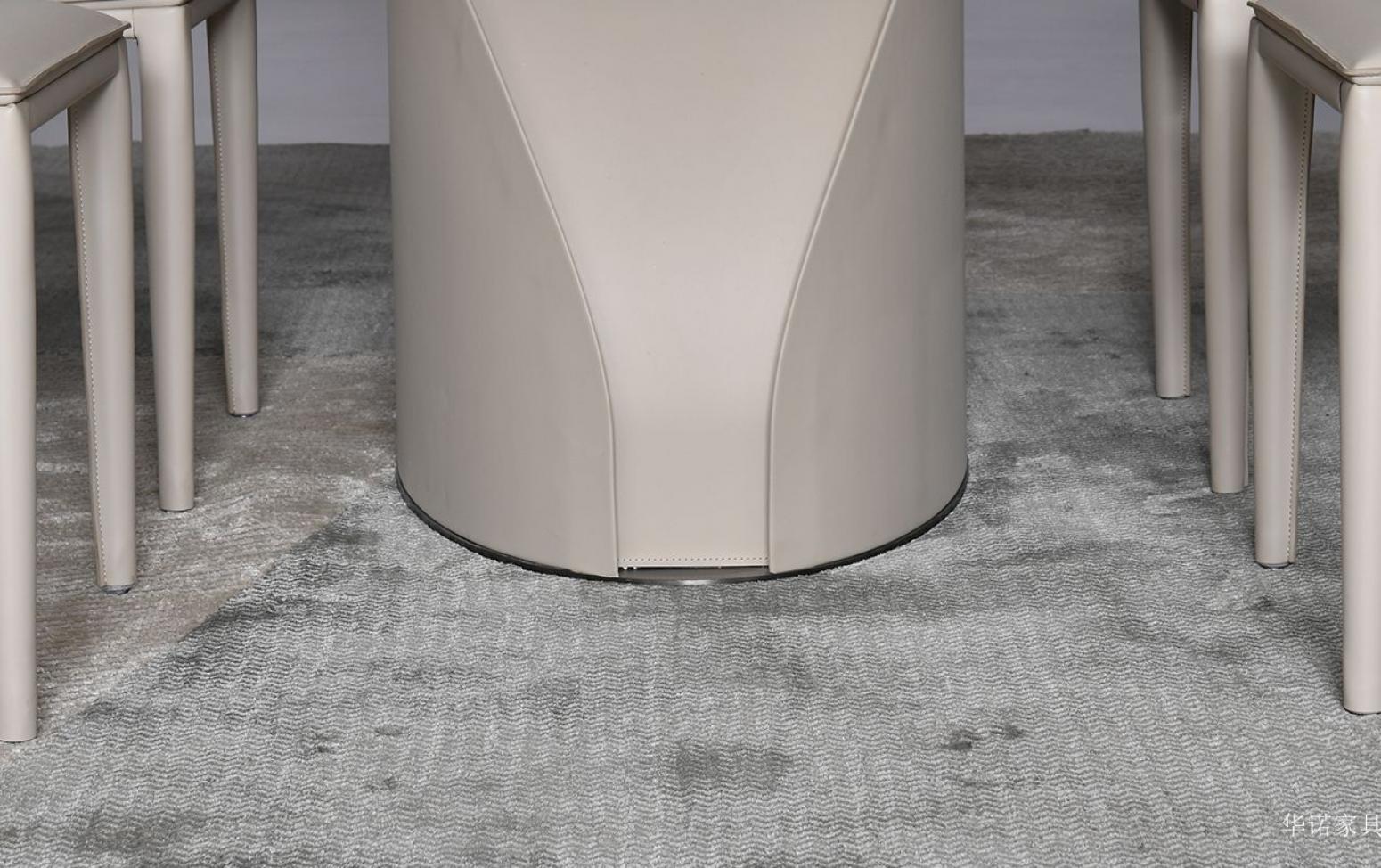 华诺家具Home FurnitureProduct《Modern and simple round dining table》【图4】
