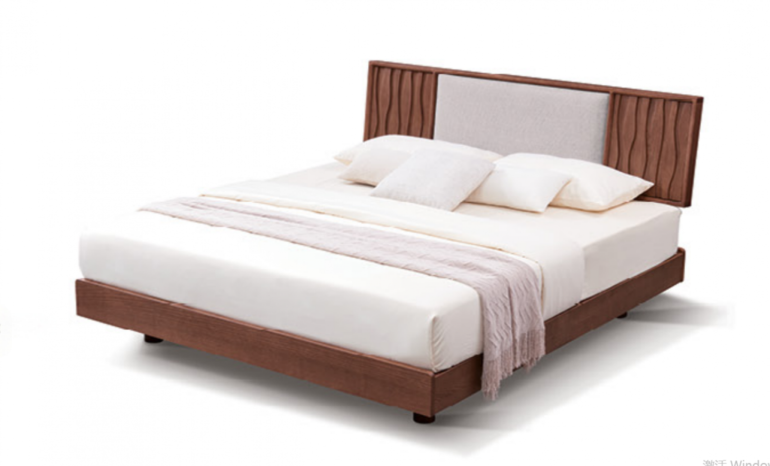 瑞吉欧Home FurnitureProduct《Solid wood suspended bed》【图1】