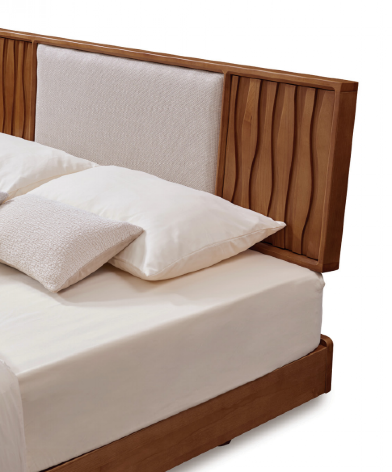 瑞吉欧Home FurnitureProduct《Solid wood suspended bed》【图2】