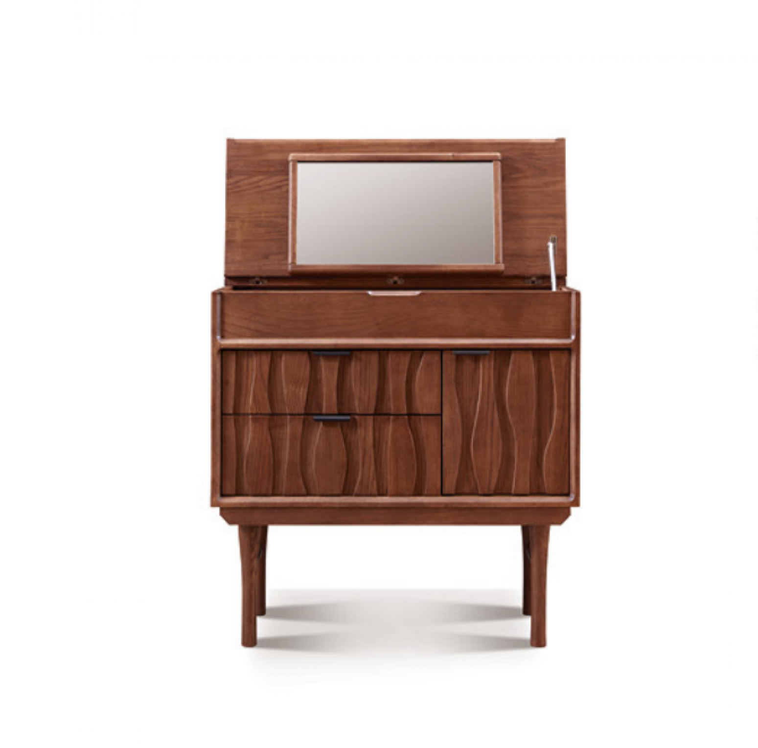 瑞吉欧Home FurnitureProduct《Solid wood flip-top dressing table》【图0】