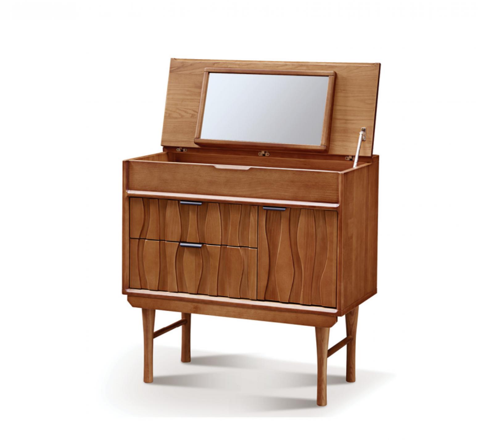瑞吉欧Home FurnitureProduct《Solid wood flip-top dressing table》【图2】