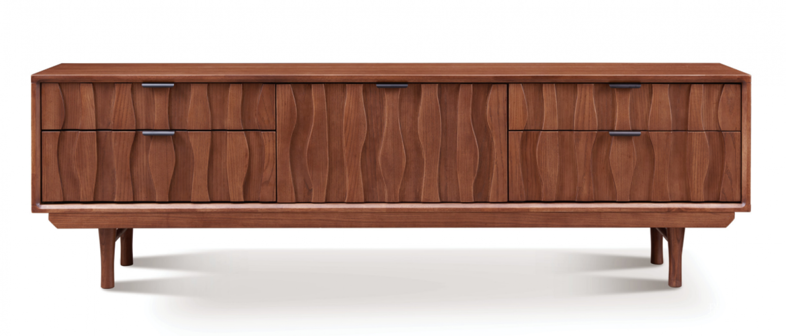 瑞吉欧Home FurnitureProduct《Solid wood TV cabinet》【图0】