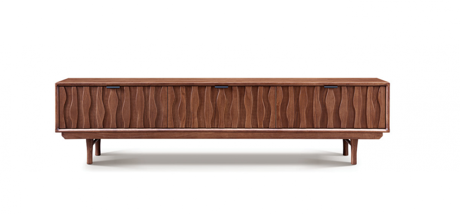 瑞吉欧Home FurnitureProduct《Solid wood TV cabinet》【图1】