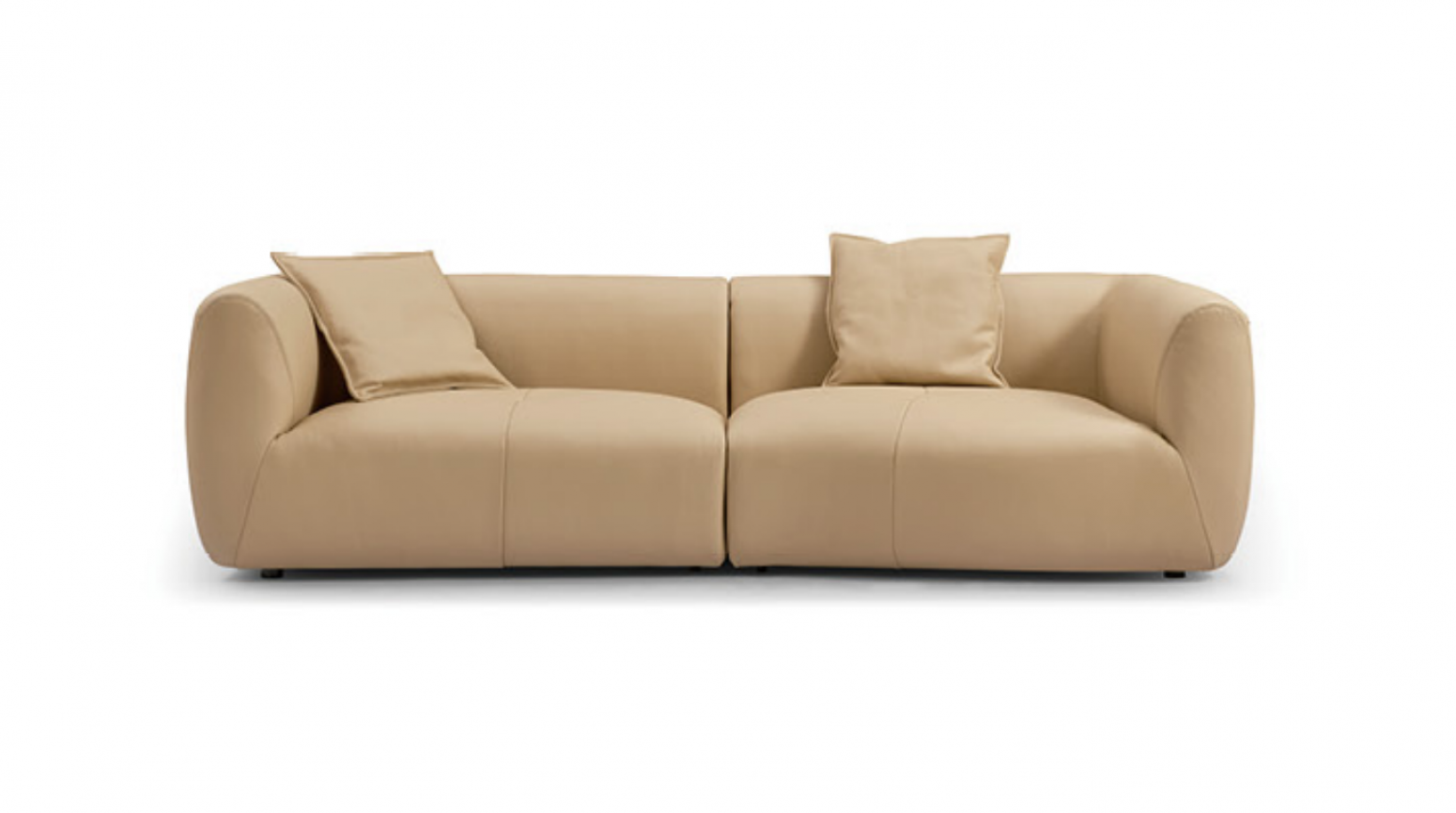 瑞吉欧Home FurnitureProduct《Yellow cowhide sofa》【图1】