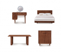 Furniture factory瑞吉欧Diary:Product design inspiration

The design inspiration comes from natural philosophy and the tranquility of the soul. Through a simple design concept and natural solid wood furniture, it perfectly combi【图0】