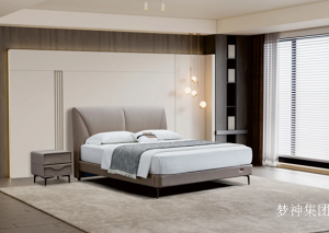 梦神集团Home Furnitureproduct《Checkered leather bed》议价