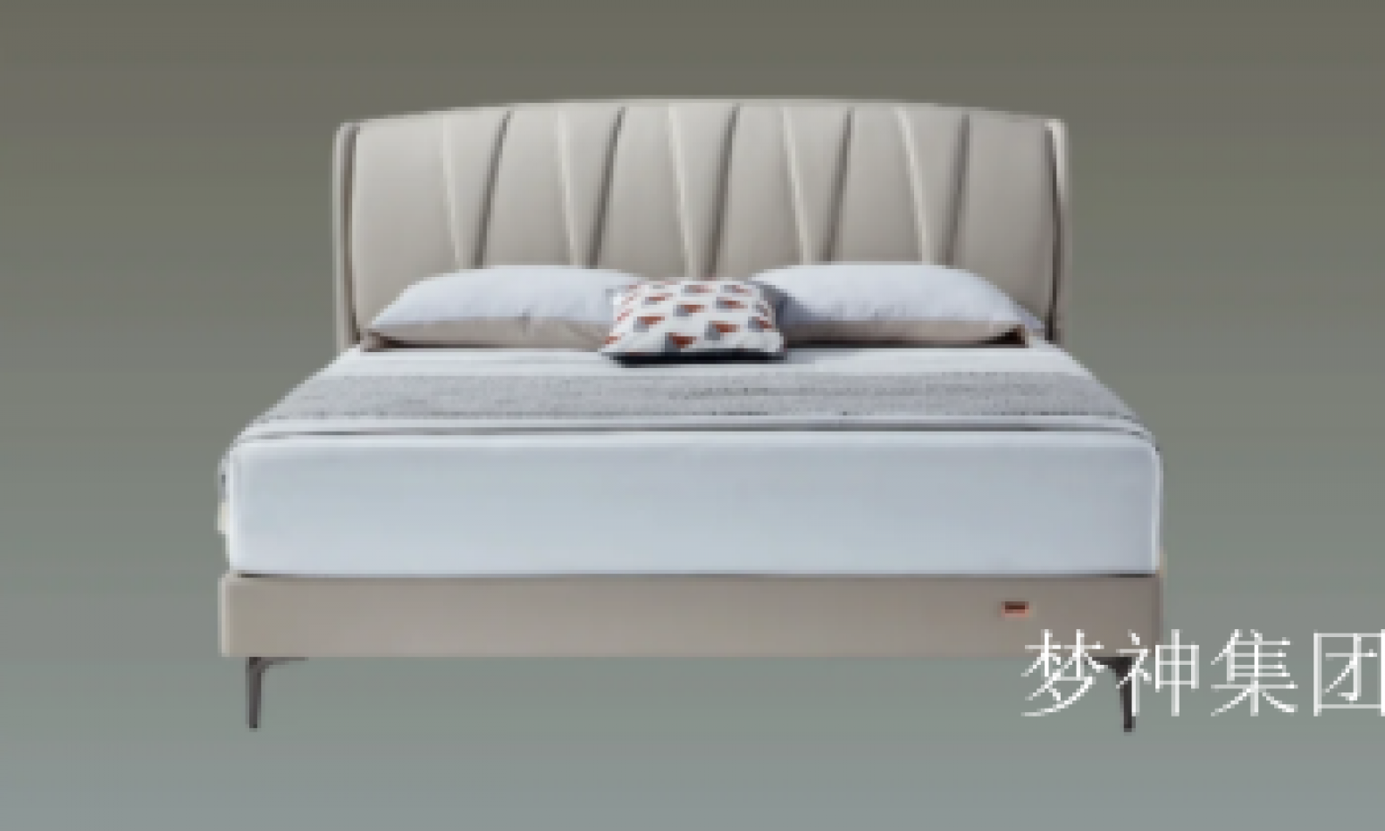 梦神集团Home FurnitureProduct《Shell Whisper Bed》【图0】