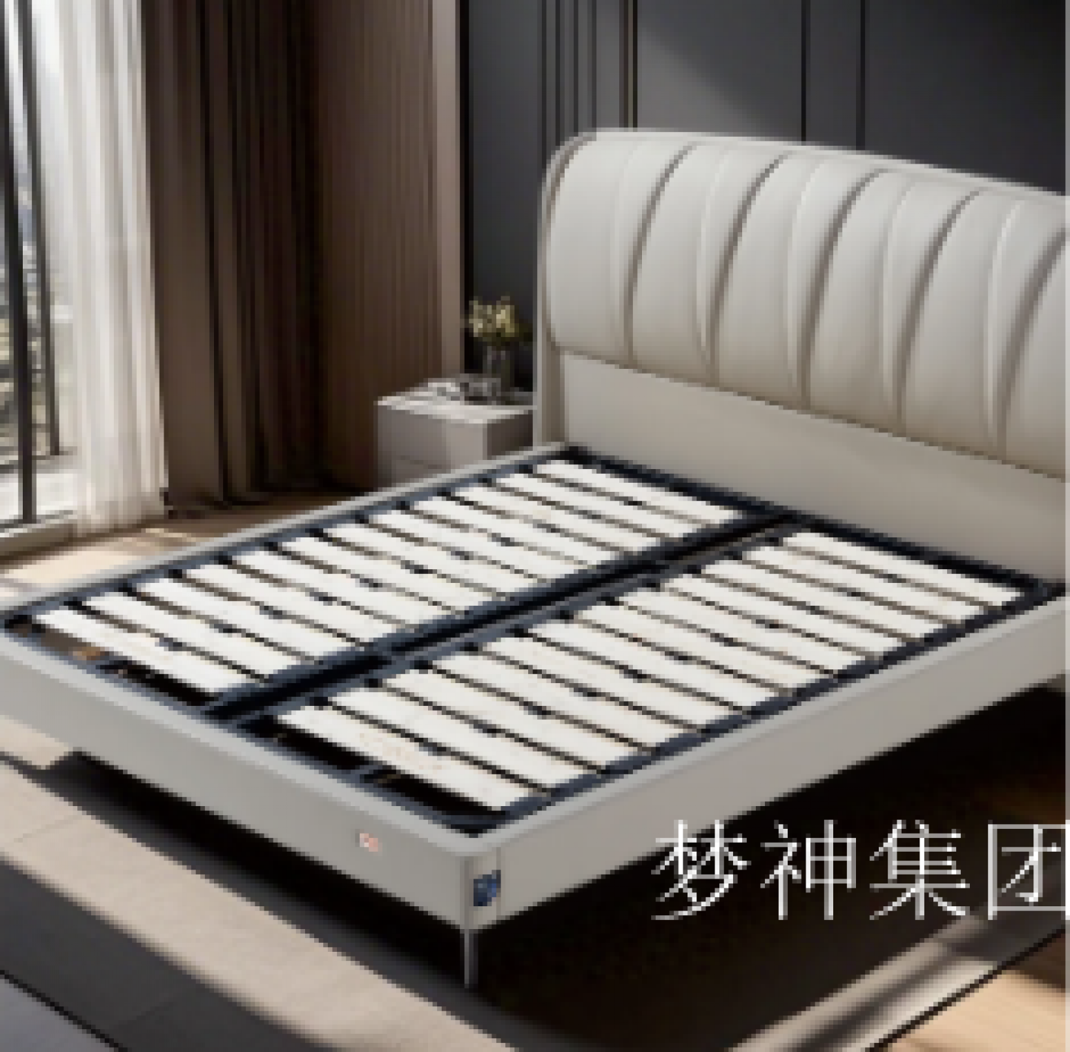 梦神集团Home FurnitureProduct《Shell Whisper Bed》【图2】