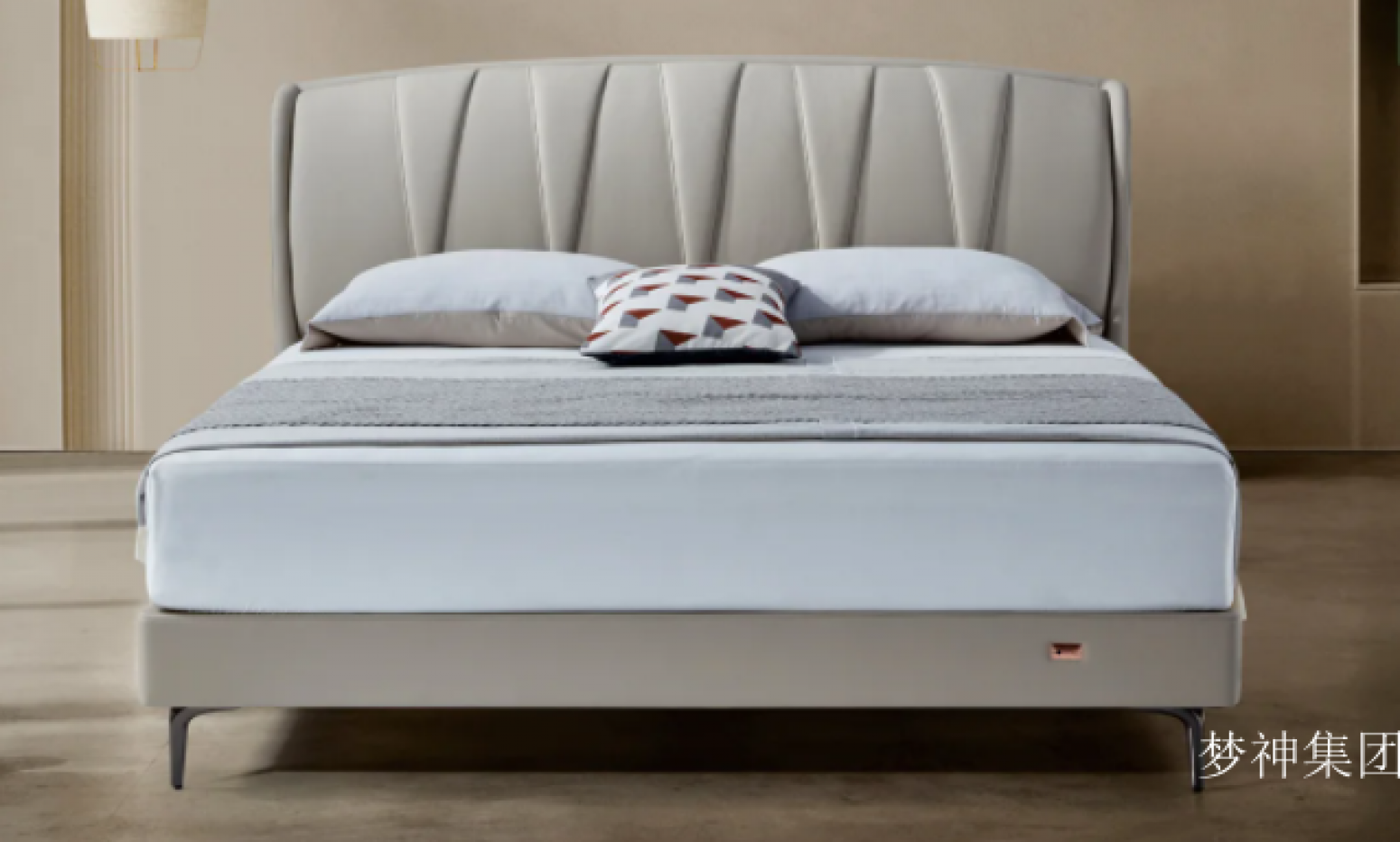 梦神集团Home FurnitureProduct《Shell Whisper Bed》【图3】