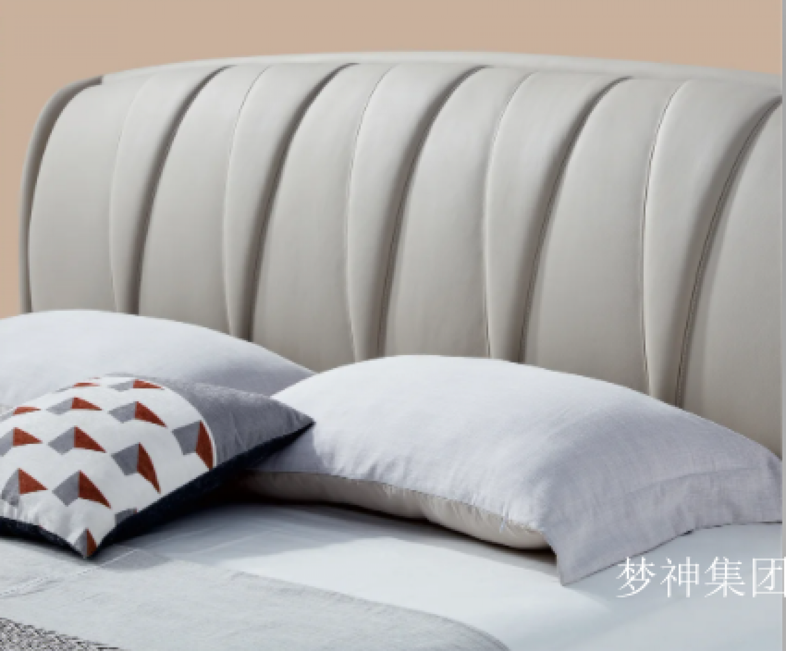 梦神集团Home FurnitureProduct《Shell Whisper Bed》【图4】