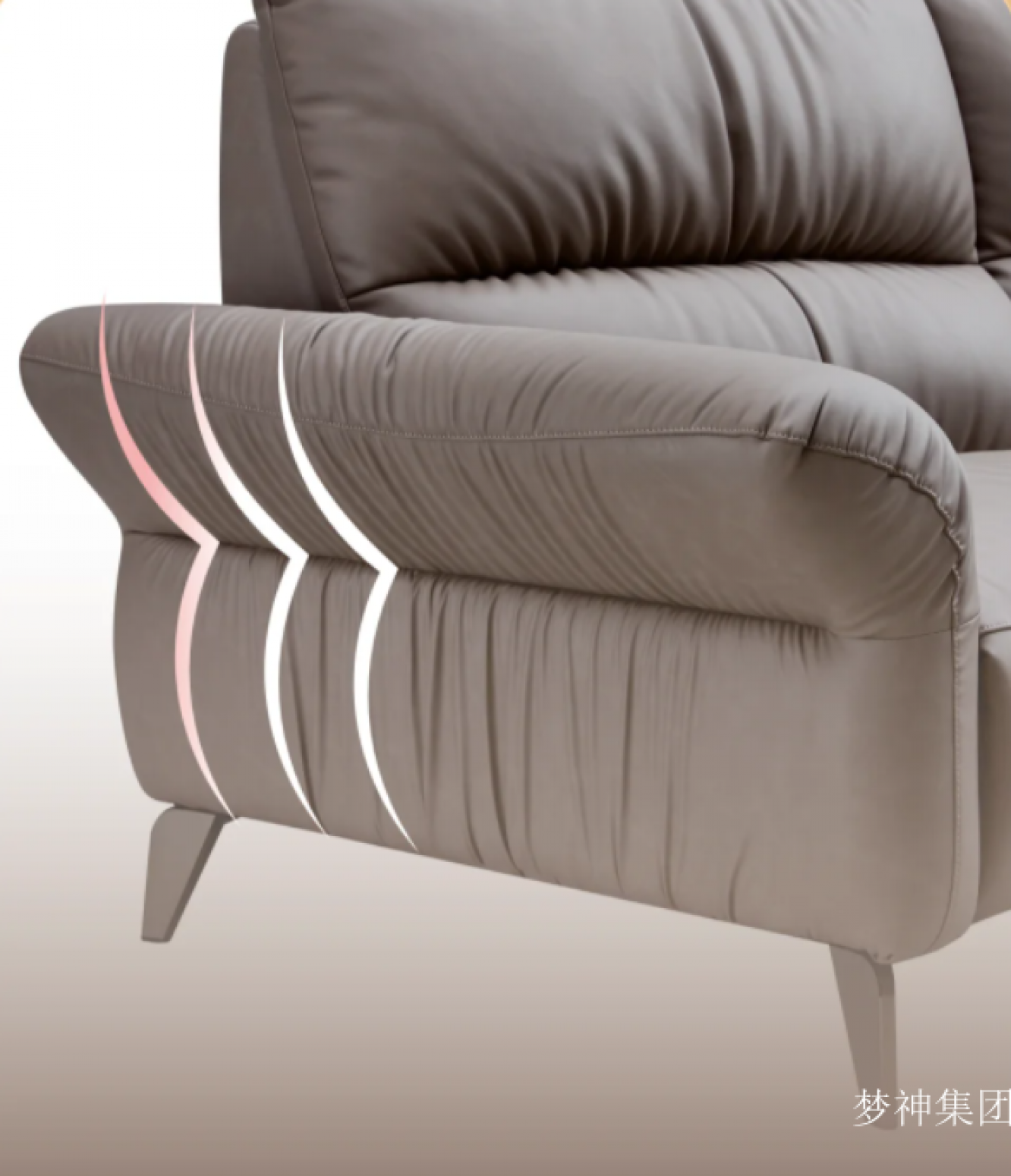 梦神集团Home FurnitureProduct《SF2535 sofa》【图3】