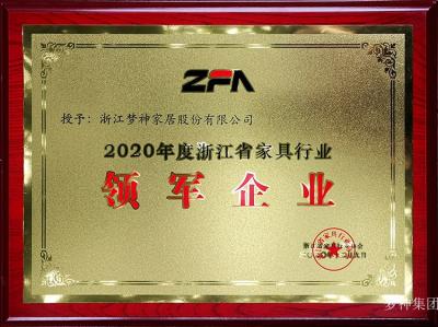 梦神集团Honor-The honors received by Zhejiang MENGSHEN【图6】