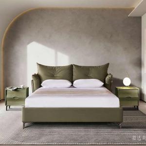 嘉达美Home Furnitureproduct《Modern genuine leather bed》议价