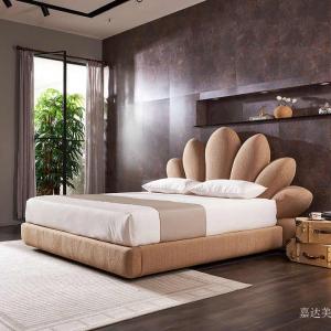 嘉达美Home Furnitureproduct《Luxurious fabric bed》议价