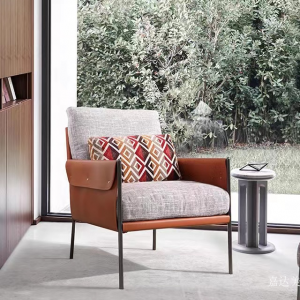 嘉达美Home Furnitureproduct《Genuine leather casual chair》议价
