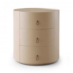 嘉达美Home Furnitureproduct《Modern luxurious round bedside table》议价