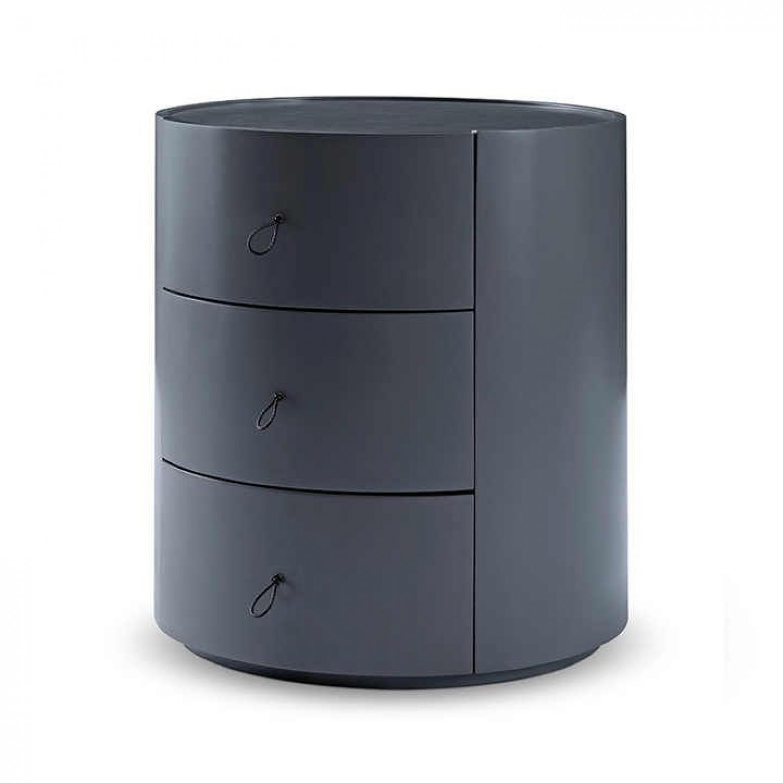 嘉达美 Home Furniture Product 《Modern luxurious round bedside table》【图1】